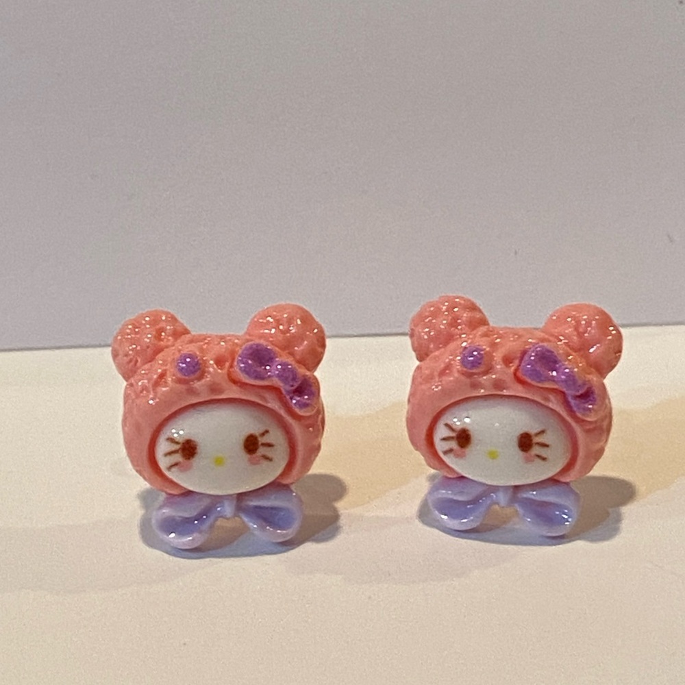 Hello Kitty stud Earrings